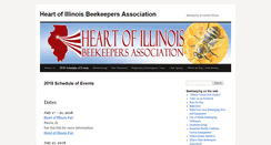 Desktop Screenshot of hoibees.org